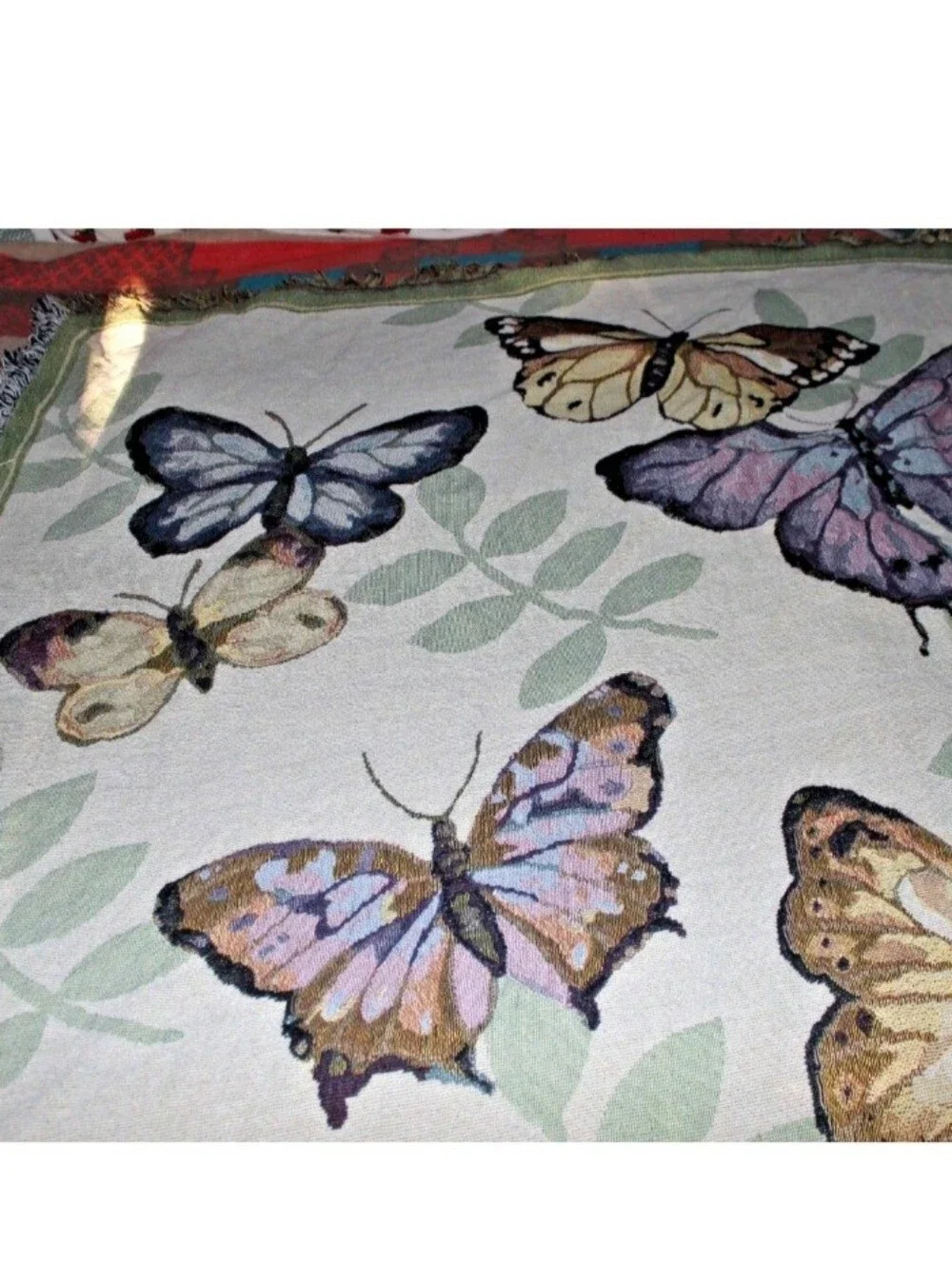 N/A butterfly woven